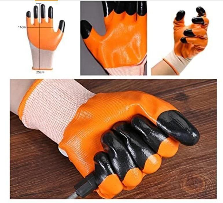 Labor Protection Safety Work Nitrile Gloves mkp0fp-jd