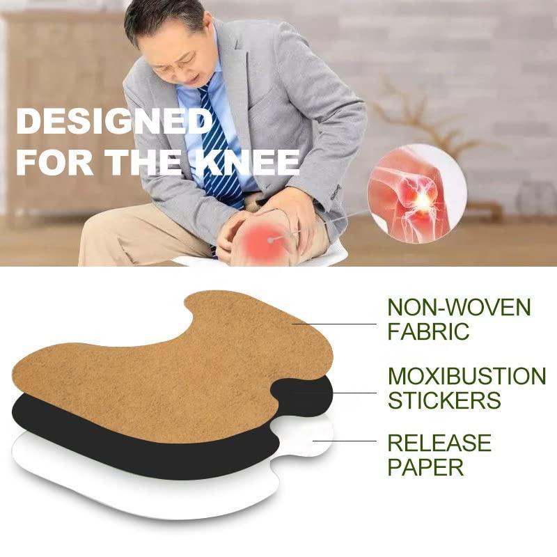 Herbal Knee Plaster Sticker Ache Pain Relieving mkp0fp-jd