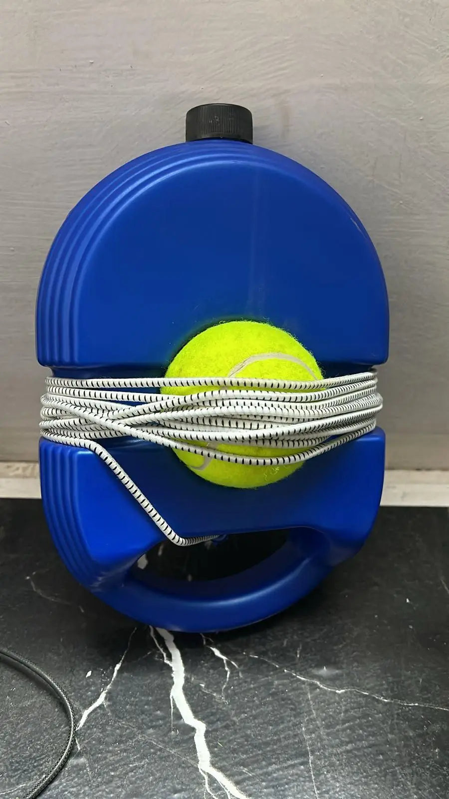 Solo Tennis Trainer Rebound Ball with String for Self Tennis Practice mkp0fp-jd