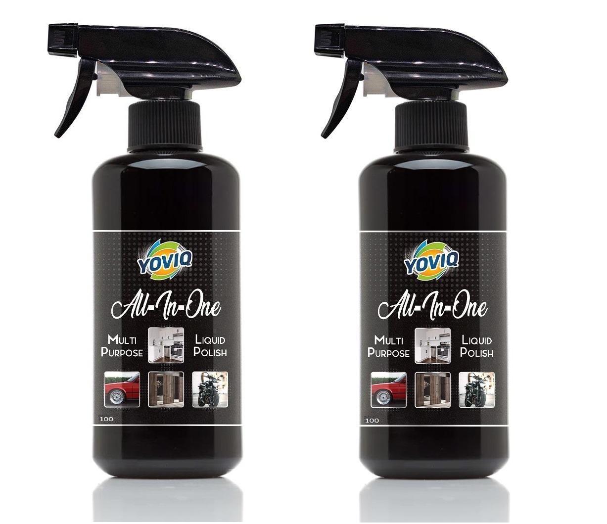 All-in-One Multipurpose Liquid Polish For Car and Bike Shine (100 ml) pack of 2 mkp0fp-jd