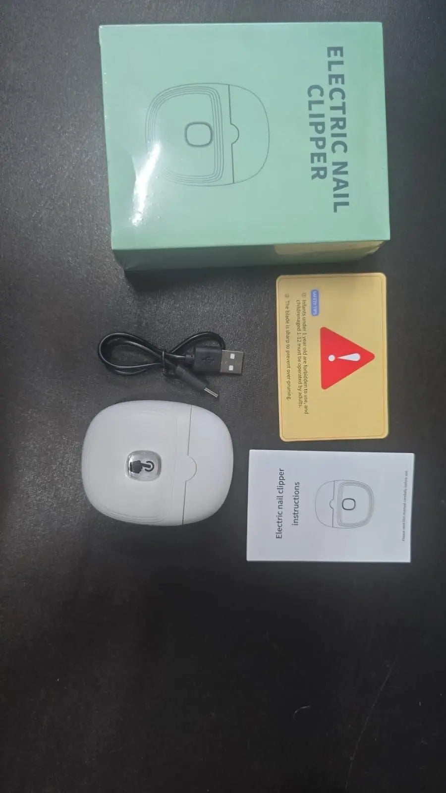 Rechargeable Electric Nail Clipper mkp0fp-jd