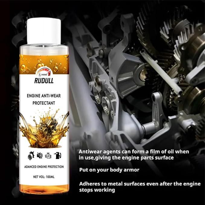 Engine Anti Wear Protectant 100 Ml(Pack of 2) mkp0fp-jd