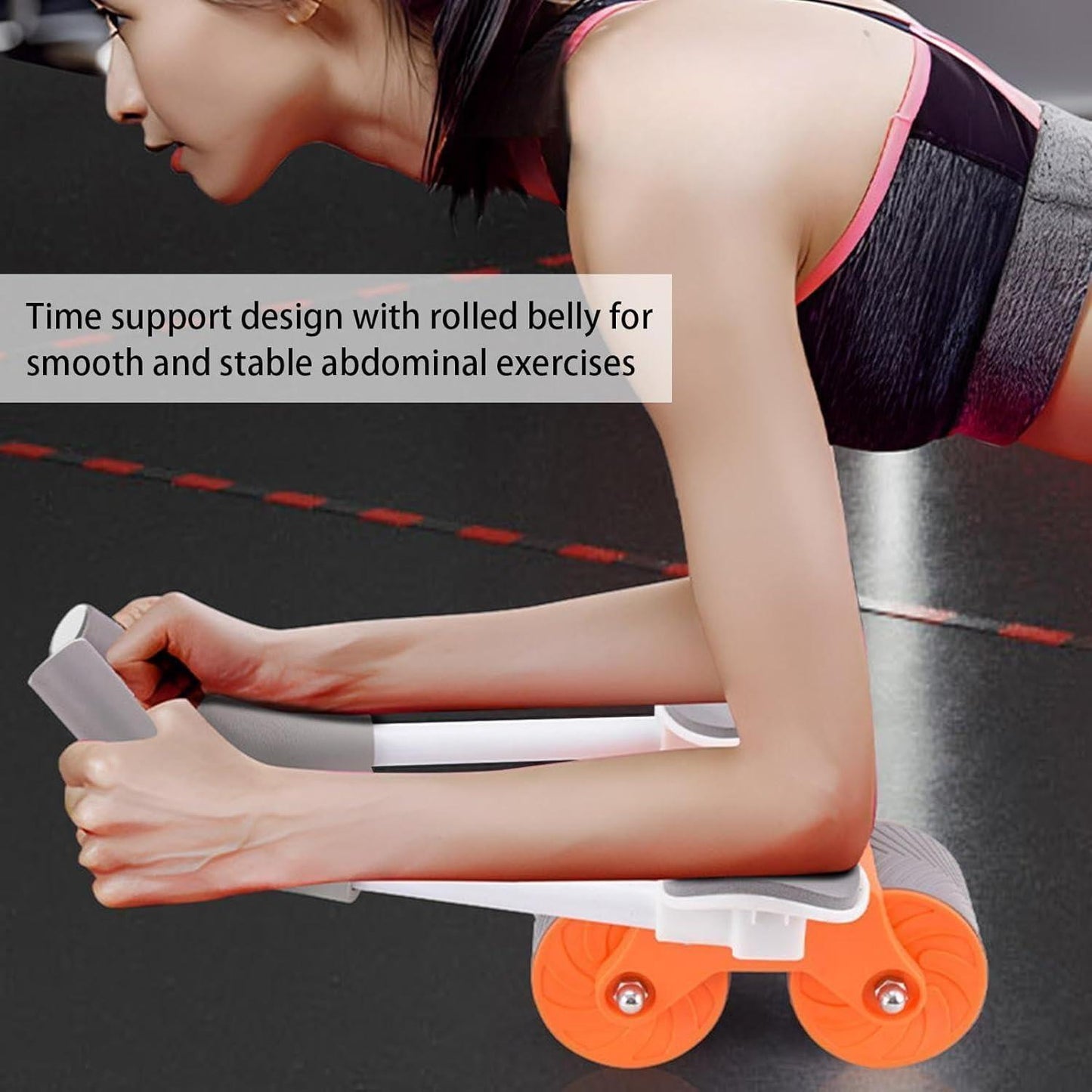 Abdominal Exercise Roller assorted color mkp0fp-jd