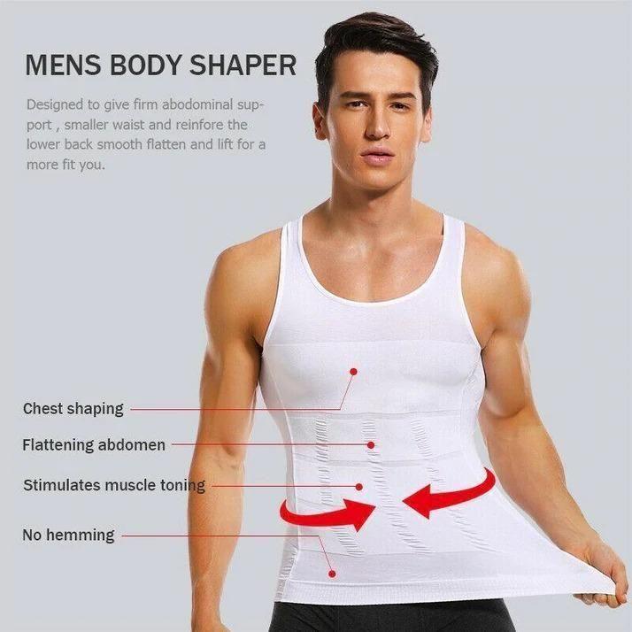 Men's Solid Compression Flexvest ( assorted colors ) mkp0fp-jd