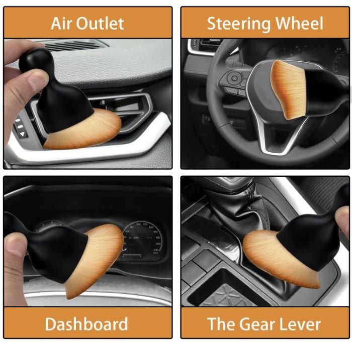 Car Interior Dust Brush (Pack Of 1) mkp0fp-jd