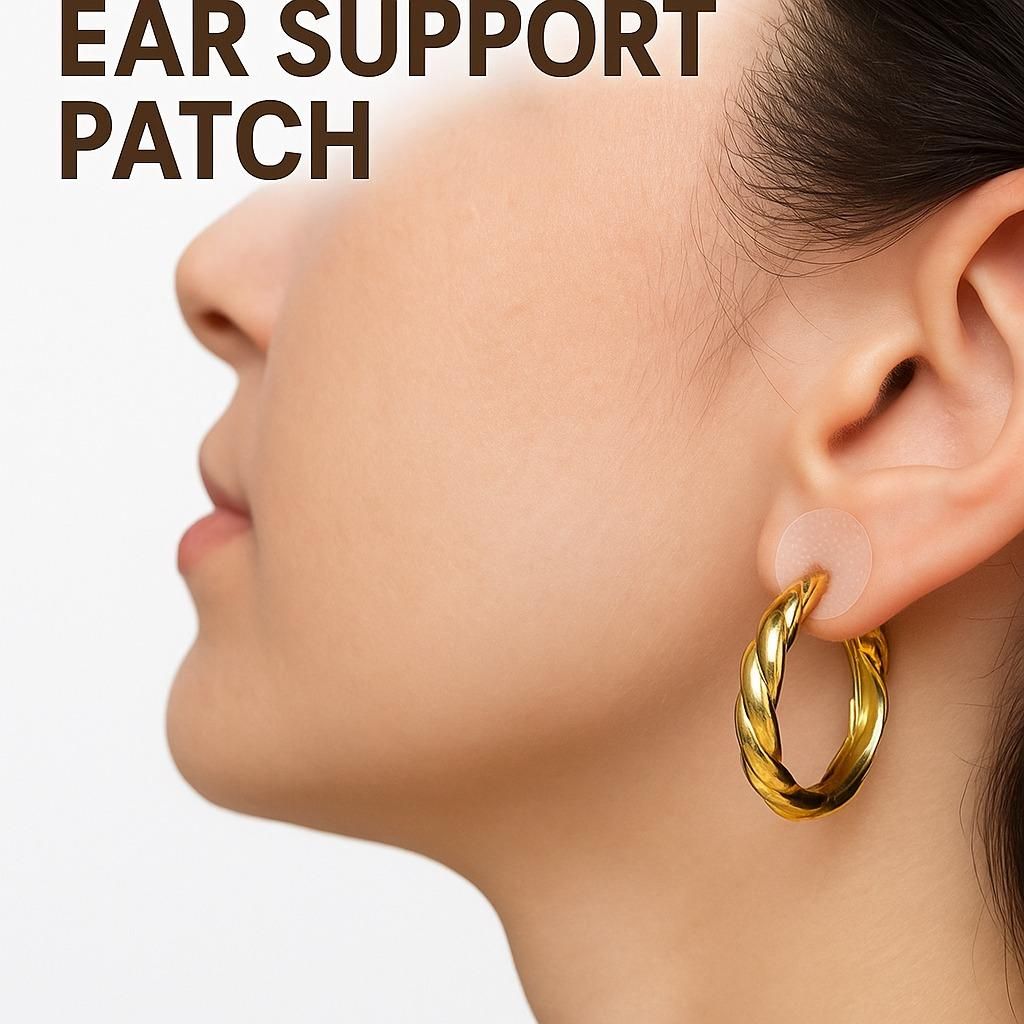 Premium Earlobe Support Patches (100 PCS) mkp0fp-jd