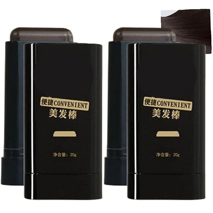 Covering White Hair is Simple and Convenient 20gm - Black mkp0fp-jd