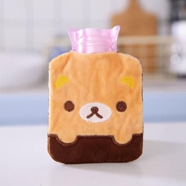 Small Hot Water Rubber Bottle Bag for Pain Relief Therapy mkp0fp-jd