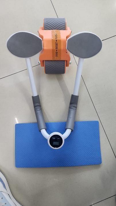 Abdominal Exercise Roller assorted color mkp0fp-jd