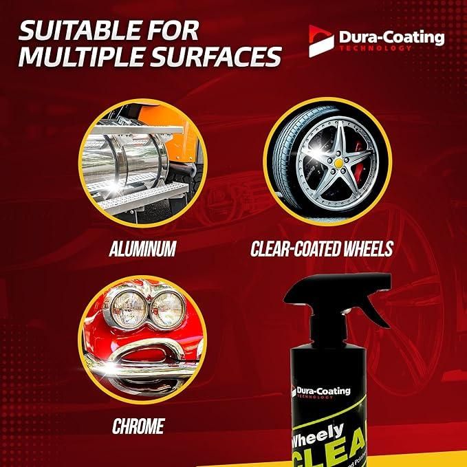 Dura Coating Technology Wheely Clean 200 grm Pack of 1 mkp0fp-jd