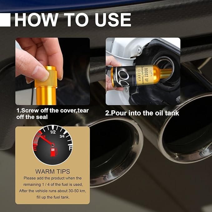 Boot Up Converter & Fuel Injector (Cleaner) 100ml mkp0fp-jd