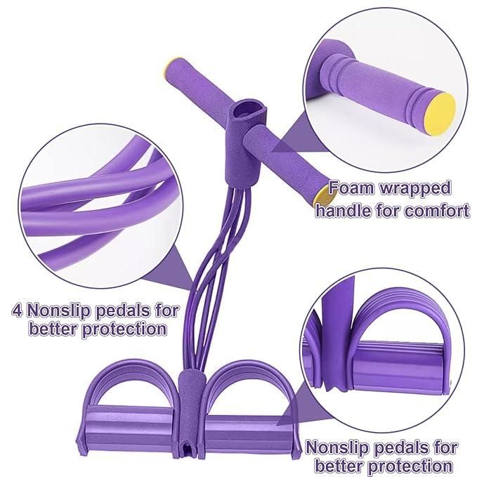 Yoga Pedal Puller Resistance Band Fitness Equipment mkp0fp-jd