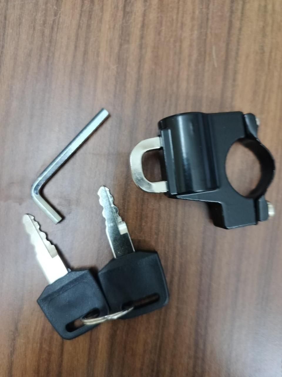 Anti-Theft Helmet Security Lock mkp0fp-jd