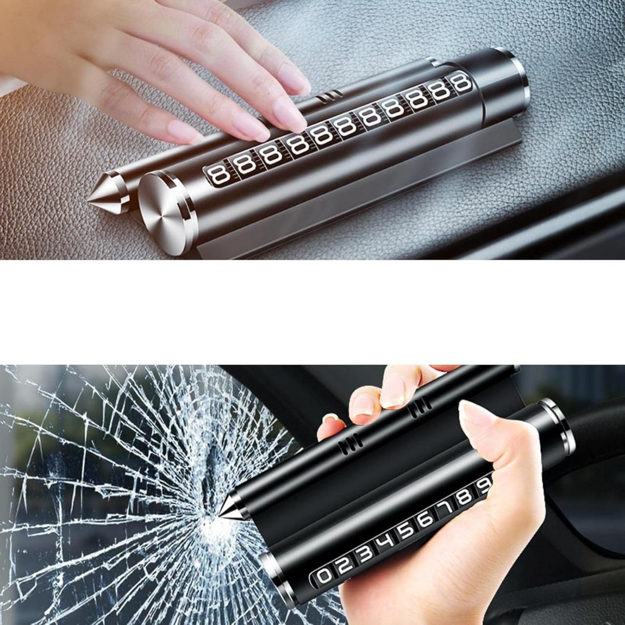 Multipurpose Car Safety Hammer mkp0fp-jd