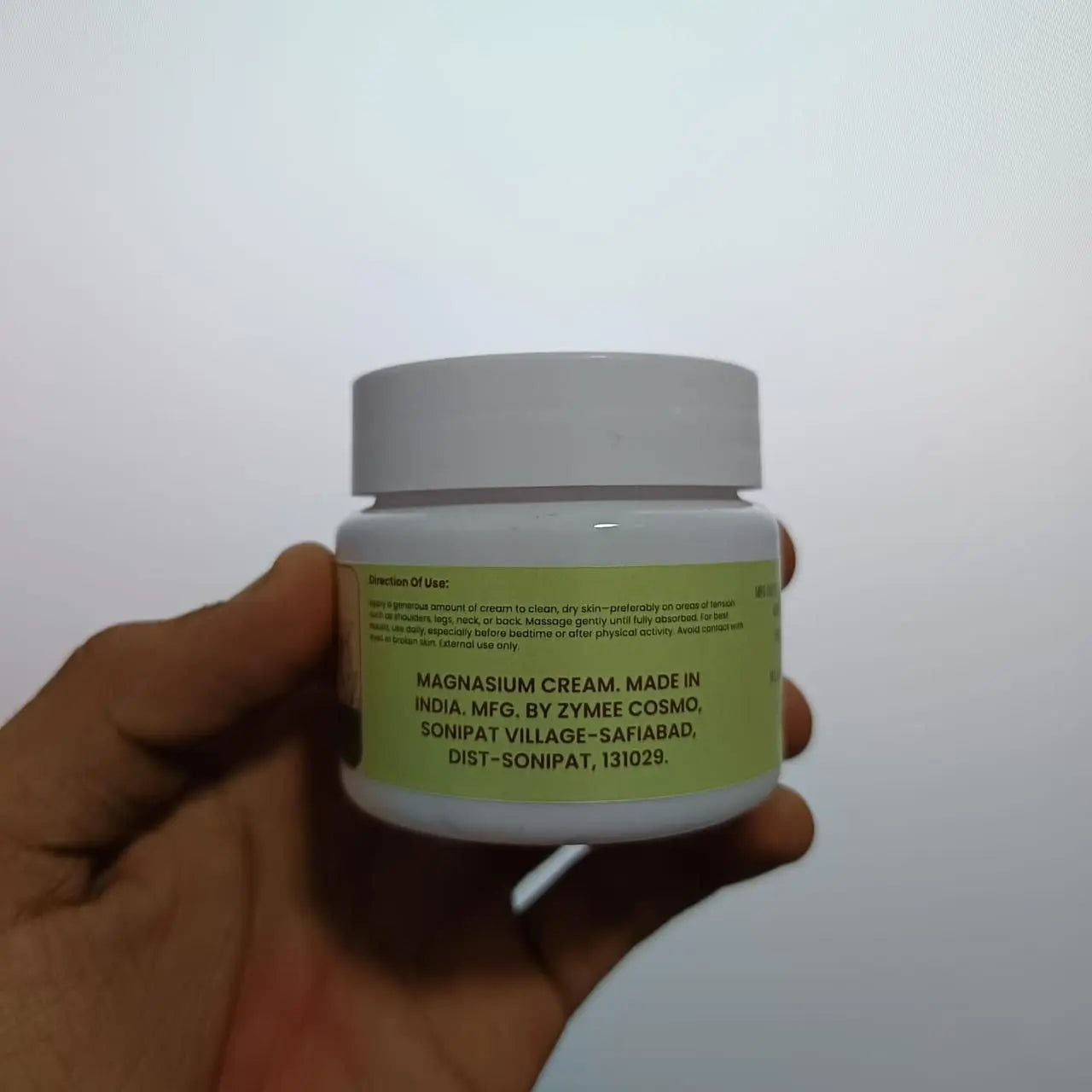 TryOnes� Magnesium Cream (Pack of 2) mkp0fp-jd