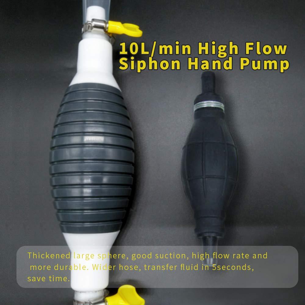 Newest High Flow Siphon Hand Pump Portable Manual Car Fuel Transfer Pump mkp0fp-jd