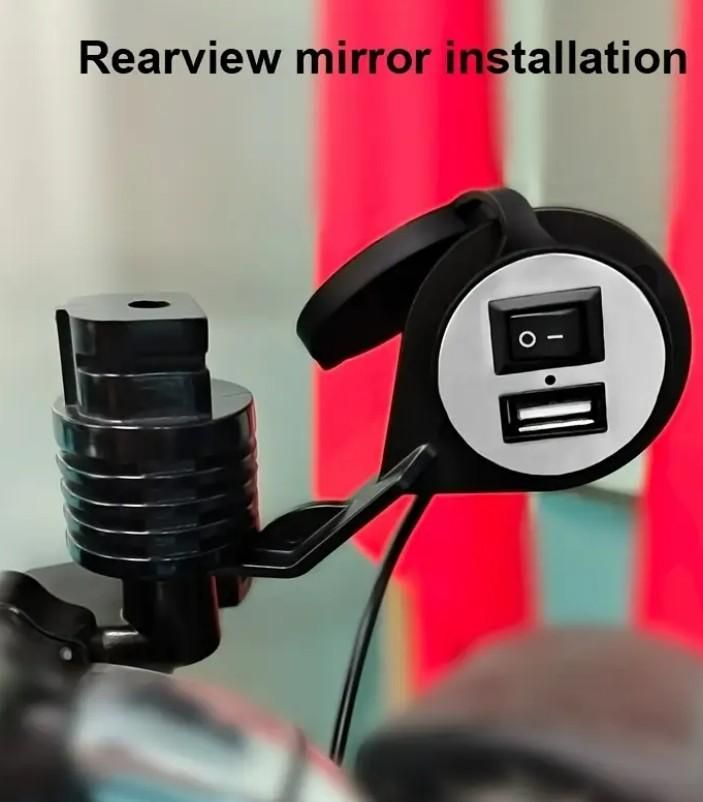 Bike-Motorcycle USB Charger mkp0fp-jd