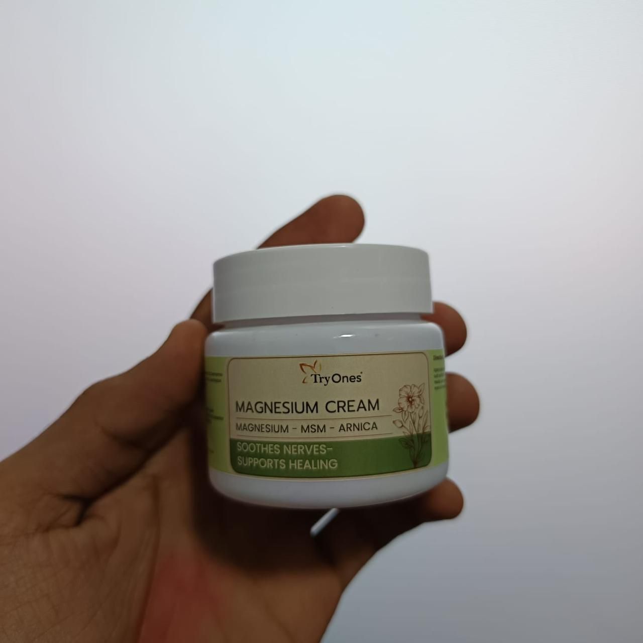 TryOnes� Magnesium Cream (Pack of 2) mkp0fp-jd