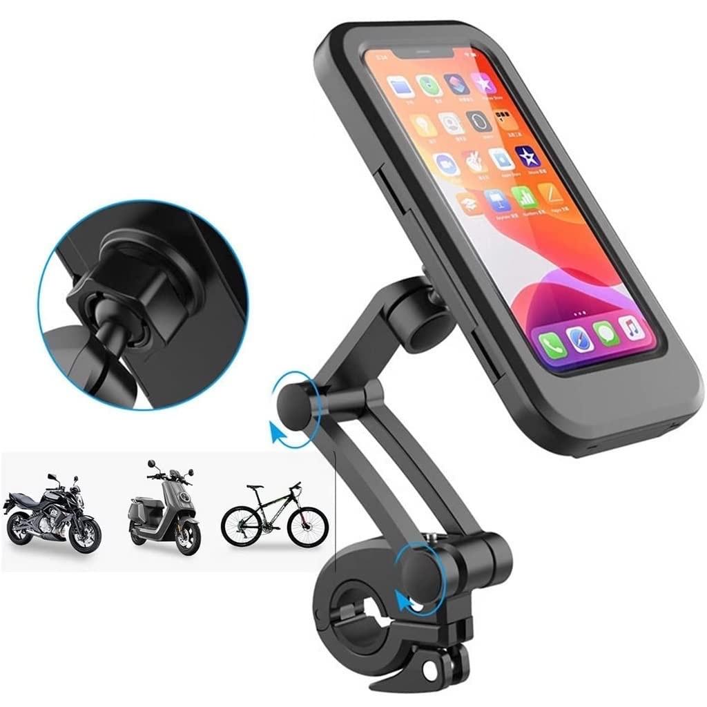 Universal 360 Rotation Bike Waterproof Cell Phone Holder. mkp0fp-jd