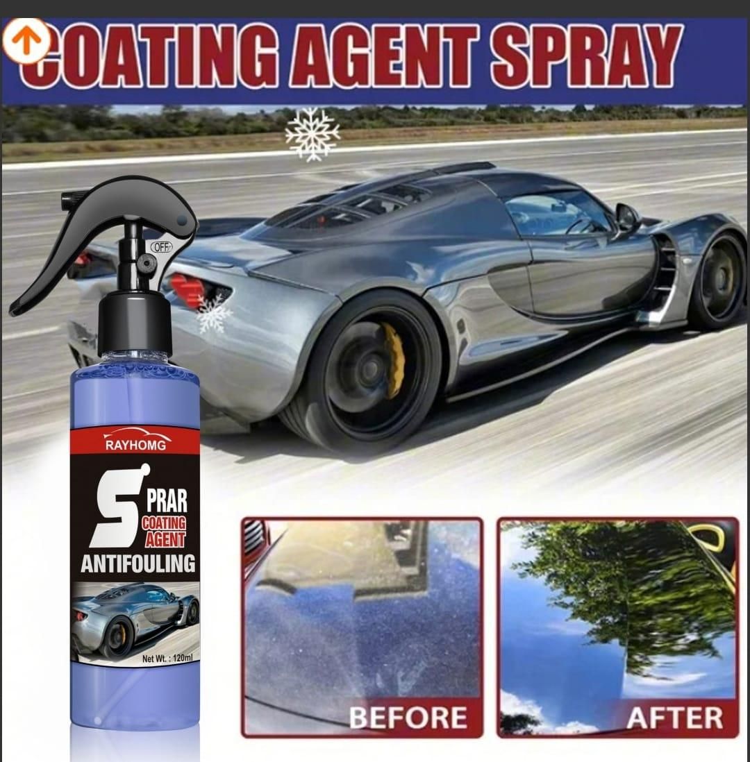 Car Coating Spray Automobile Glass Coating Agent (Pack of 1) mkp0fp-jd