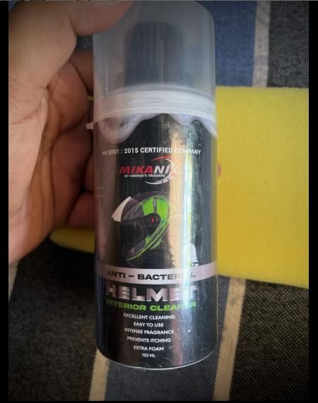 Helmet Foam Cleaner Spray mkp0fp-jd