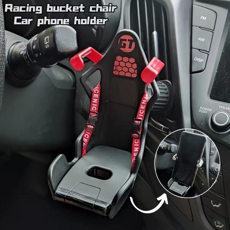 Car Phone Holder Mount for All Smartphones (Red) mkp0fp-jd