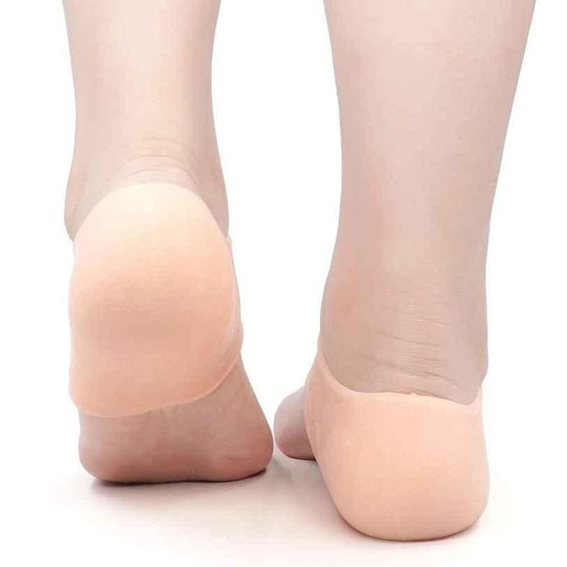 Anti-Crack Silicone Gel Heel Pad mkp0fp-jd