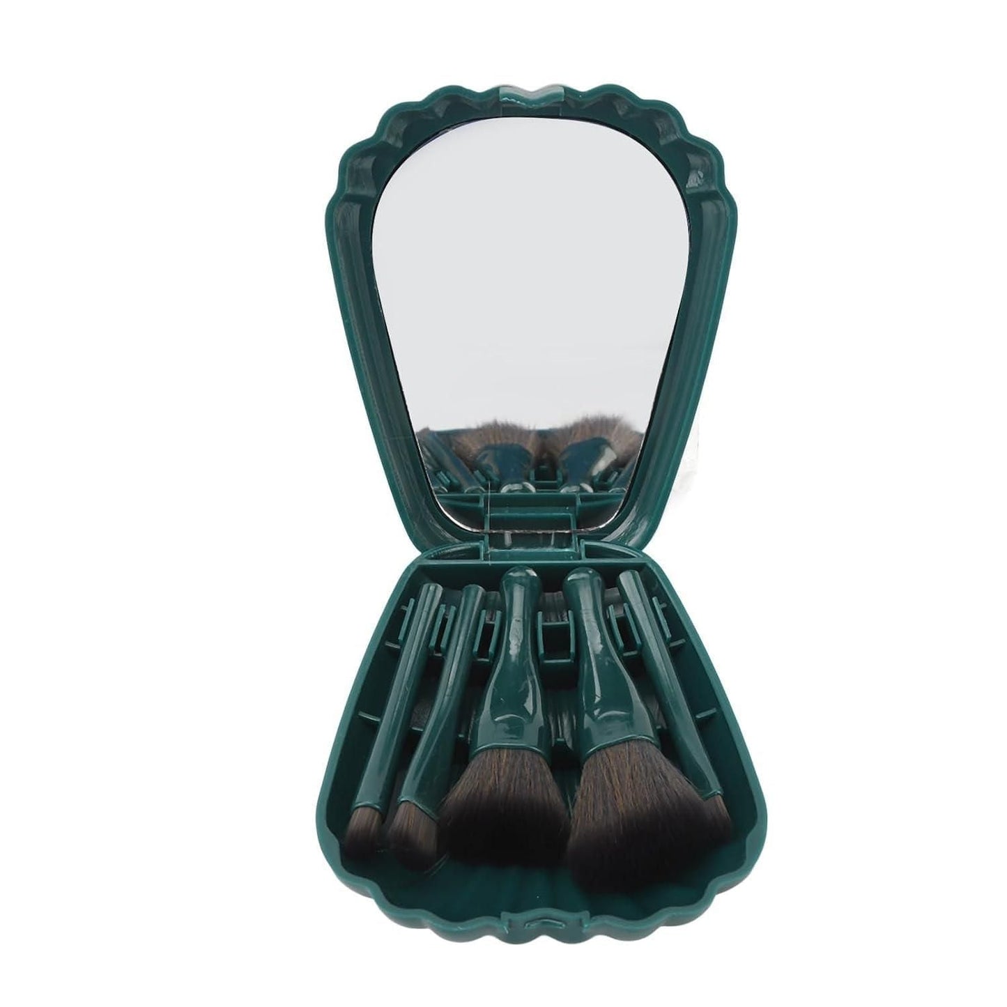 5pcs Soft Bristles with Mirror Case mkp0fp-jd
