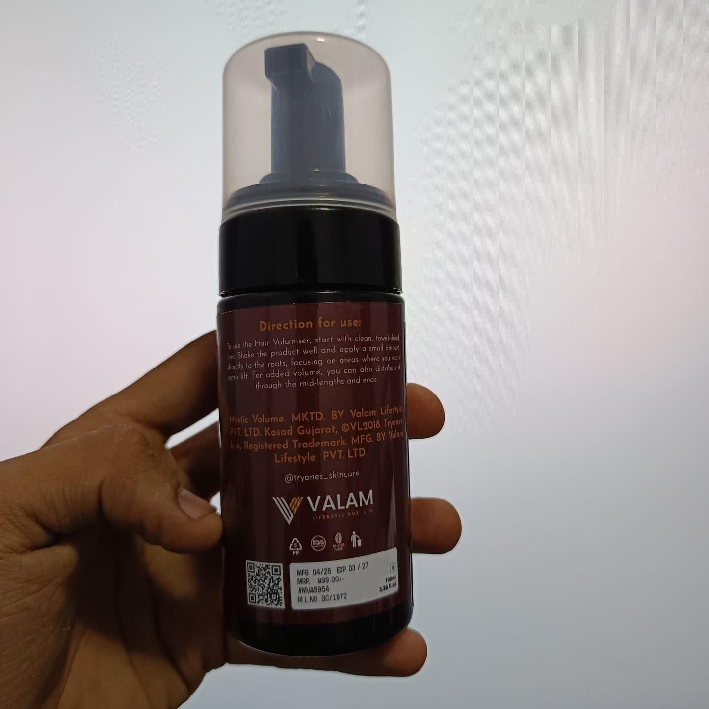 Mystic Volume 200ml Pack of 2 mkp0fp-jd