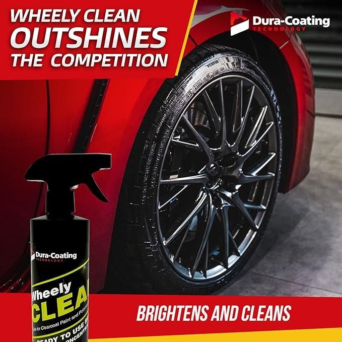 Dura Coating Technology Wheely Clean 200 grm Pack of 1 mkp0fp-jd