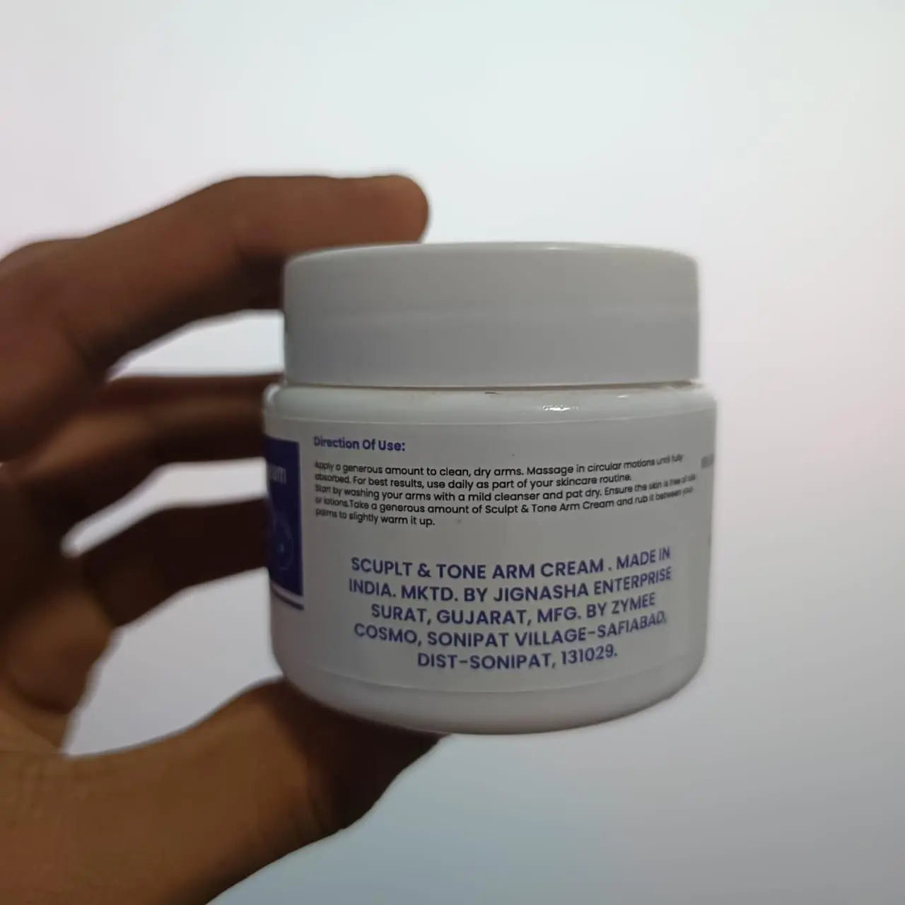 PUREGO Sculpt & Tone Arm Cream 100g mkp0fp-jd