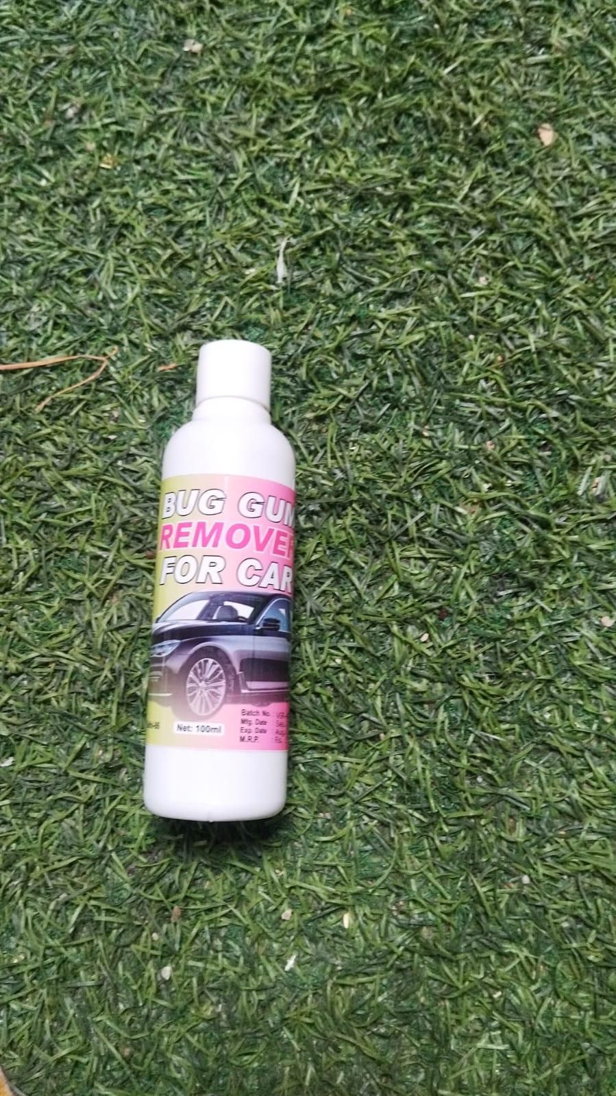 Bug Gum Remover For car 100ML (Pack of 2) mkp0fp-jd