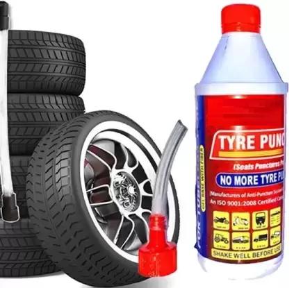 XANK Tyre Sealer Pack Of 2 NO PUNCHER Tubeless Tyre Puncture Repair Kit mkp0fp-jd