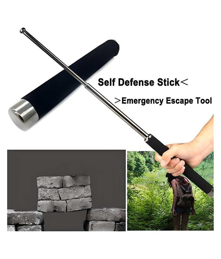 Vishou Self Defence Tactical Rod (Heavy Metal and Extendable) mkp0fp-jd