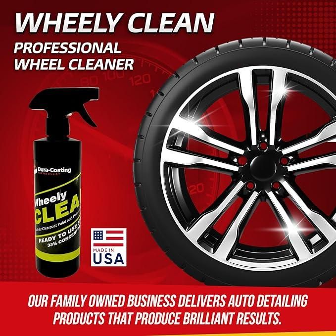 Dura Coating Technology Wheely Clean 200 grm Pack of 1 mkp0fp-jd