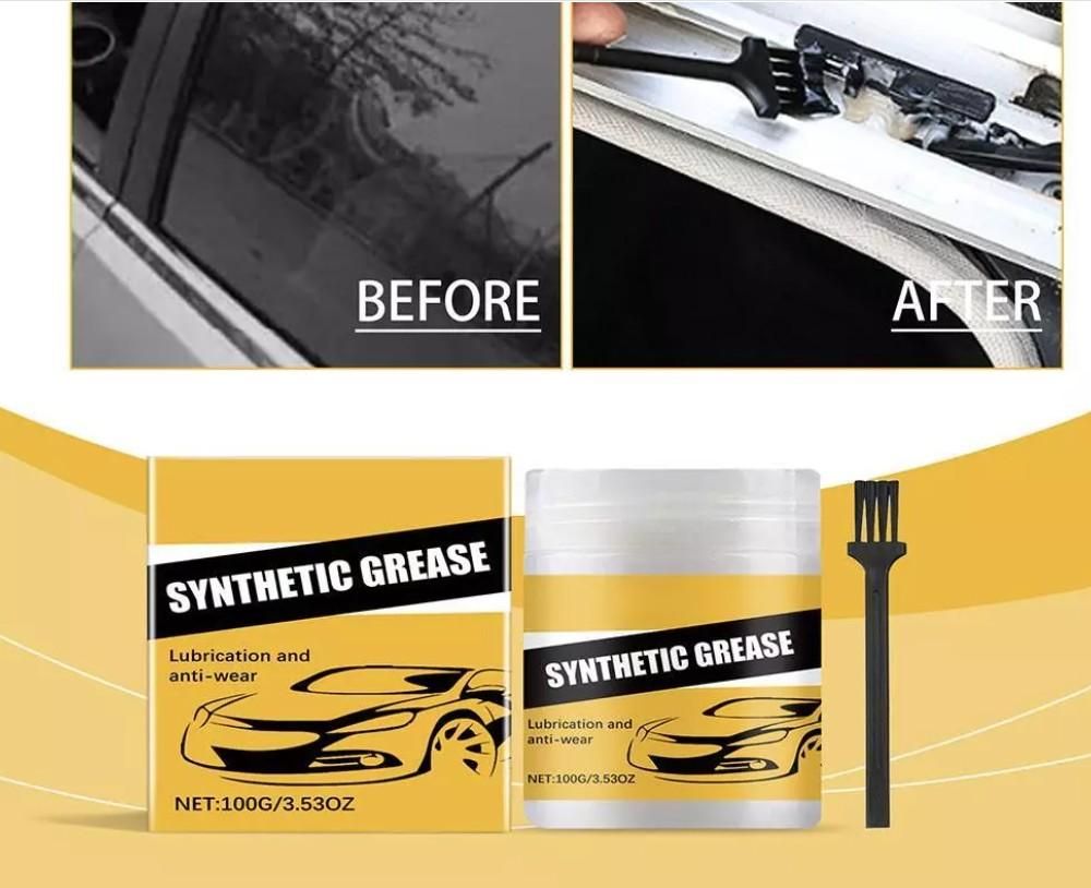 Multipurpose Car Lubricating & Anti-Wear Grease (Pack of 2) 100gm Each mkp0fp-jd