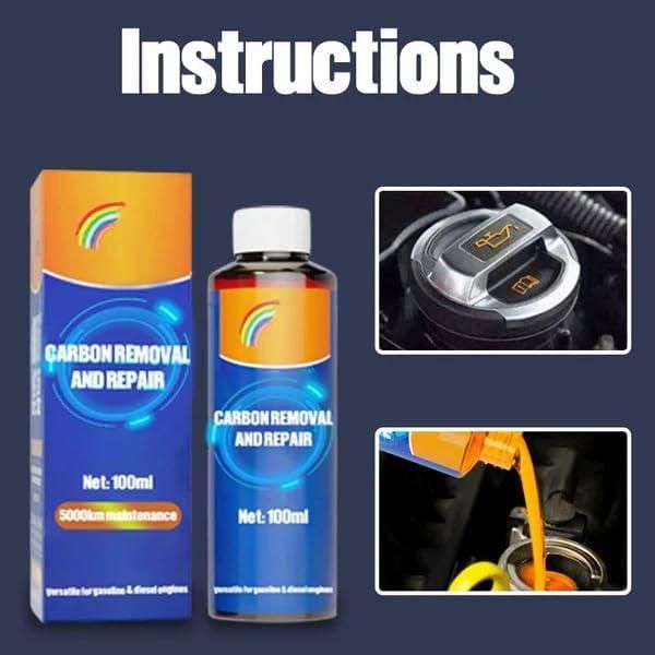 Carbon Removal and Repair Agent 100ML (Pack of 2) mkp0fp-jd