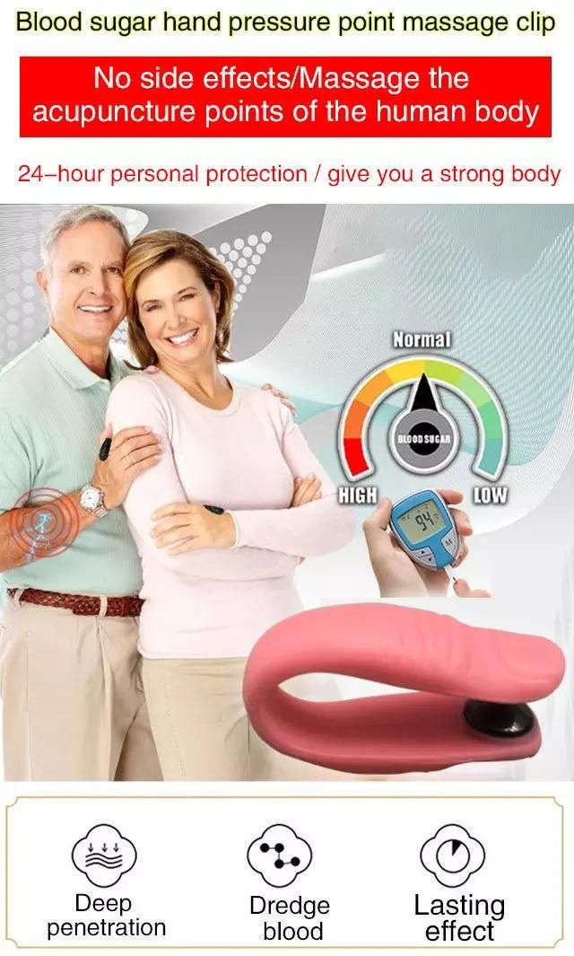 Sugar Control LI4 Acupressure Point Clip mkp0fp-jd