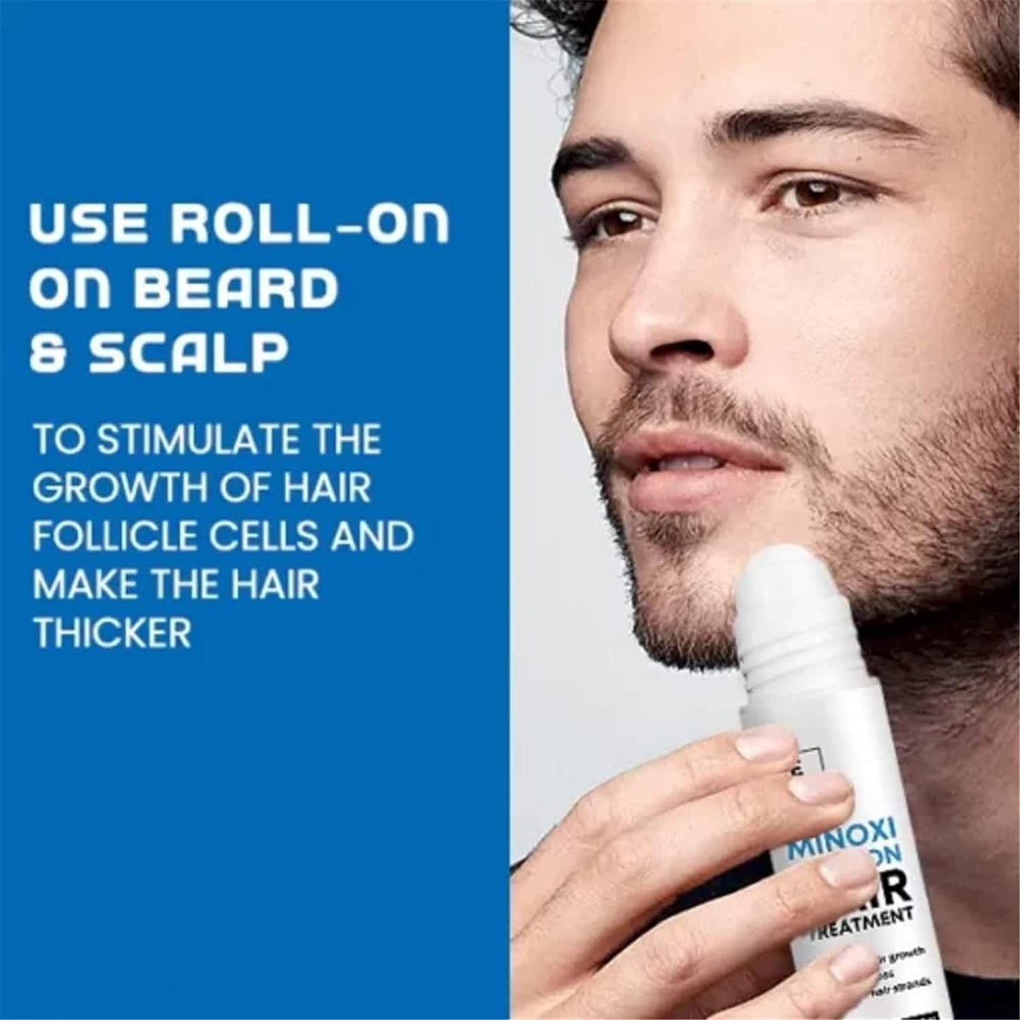 Minoxi Roll-On Hair Treatment Hair Growth Serum For Women & Men (Pack of 2) mkp0fp-jd