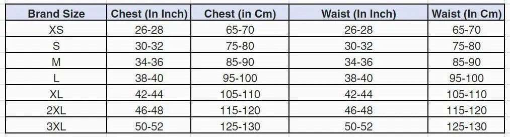 Men's Solid Compression Flexvest ( assorted colors ) mkp0fp-jd