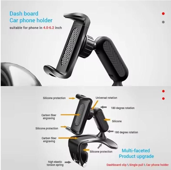 Phone Holder 360� Free Rotation mkp0fp-jd