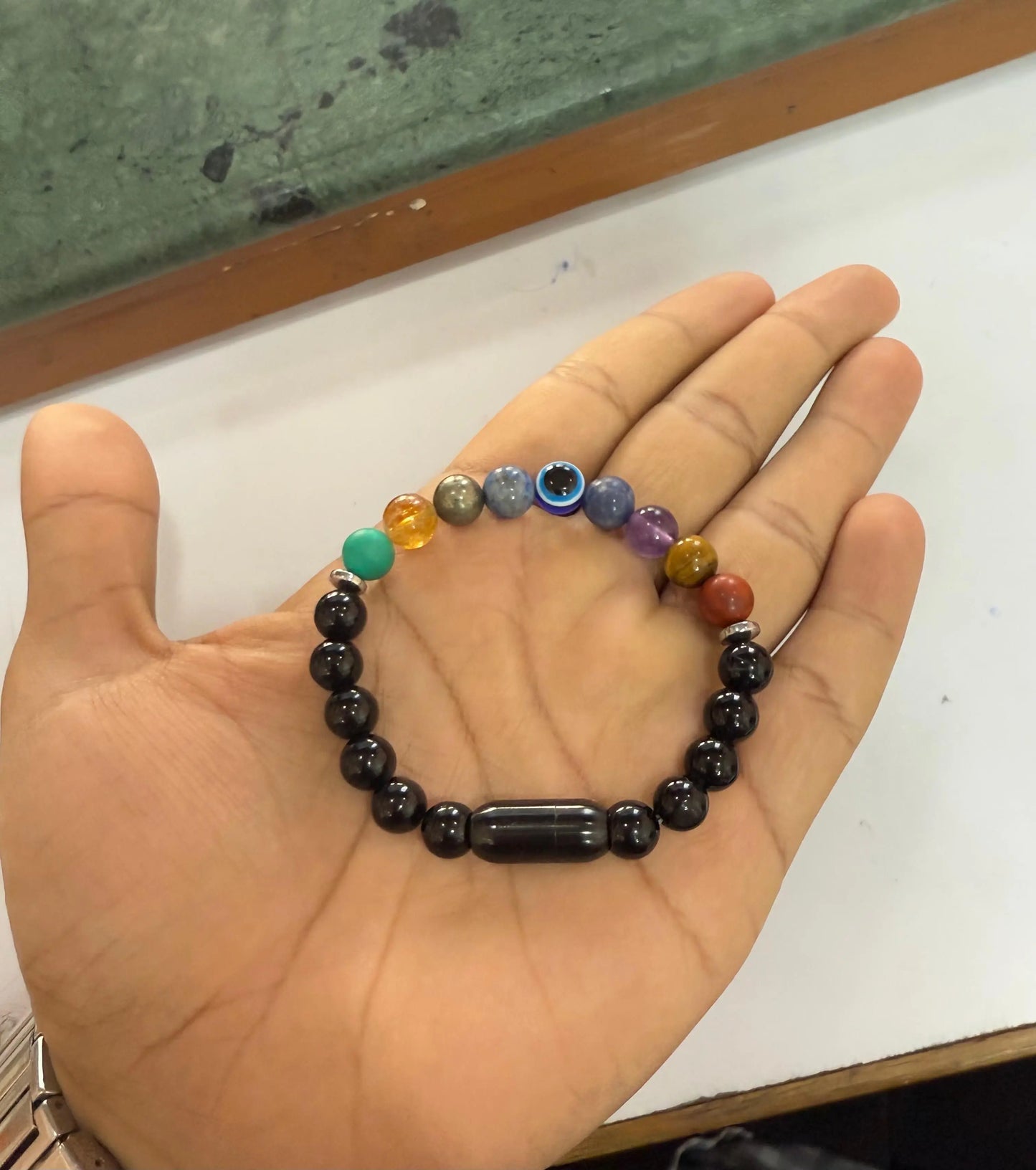 Super 9 Chakra Bracelet mkp0fp-jd