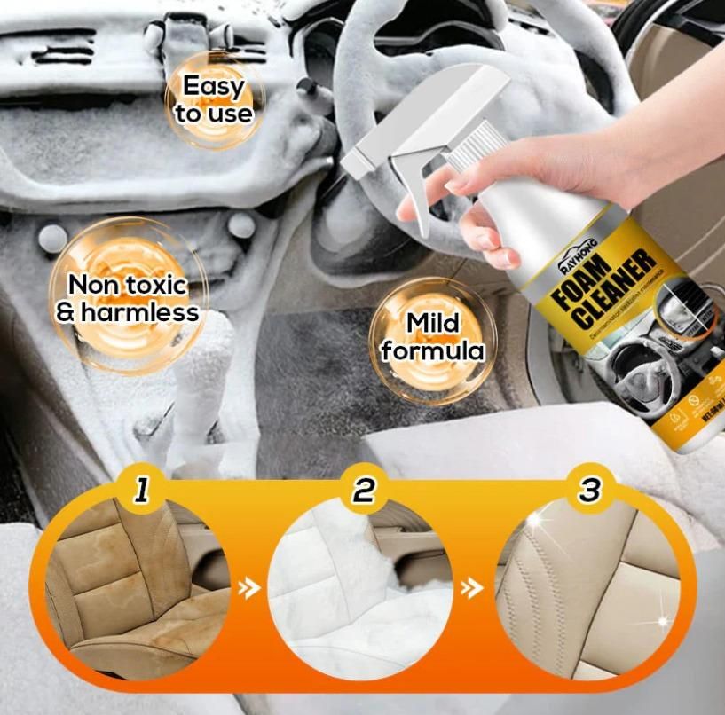 Multi-Purpose Foam Cleaner 60 ML mkp0fp-jd
