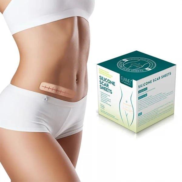 Silicone Scar Sheets, Silicon gel sheets for Scars Transparent Medical Silicone Gel Tape mkp0fp-jd