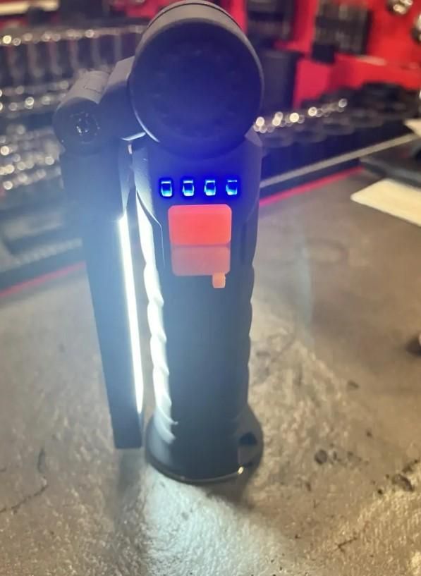 Magnetic LED COB Light USB Rechargeable mkp0fp-jd