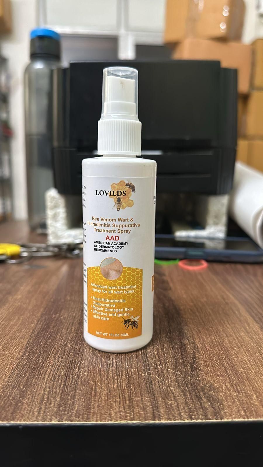 Bee Venom Wart Remover Spray 30ml mkp0fp-jd