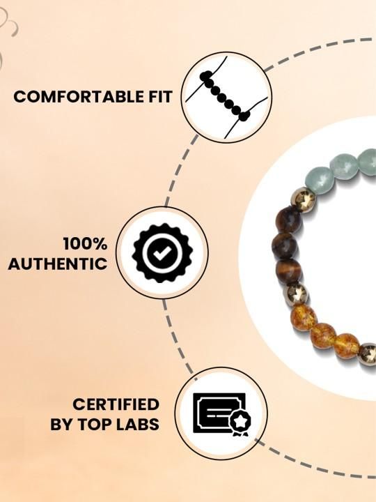 Dhan Yog Elasticated Bracelet mkp0fp-jd