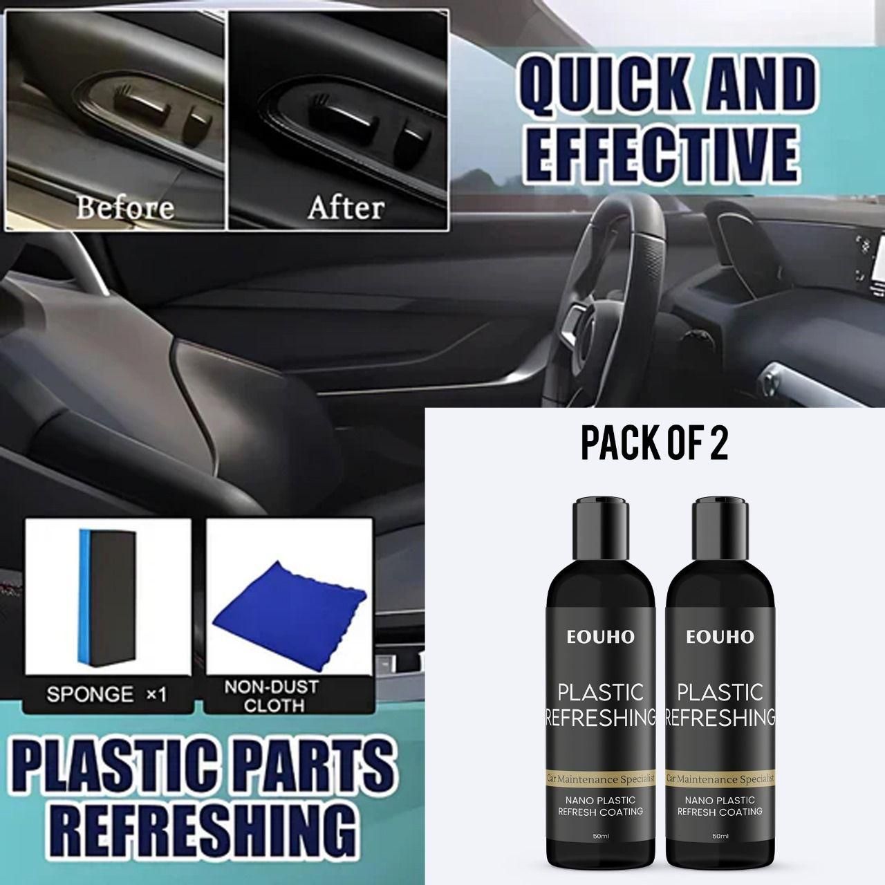 OUHOE Plastic Revitalizing Coating Agent(Pack Of 2) mkp0fp-jd