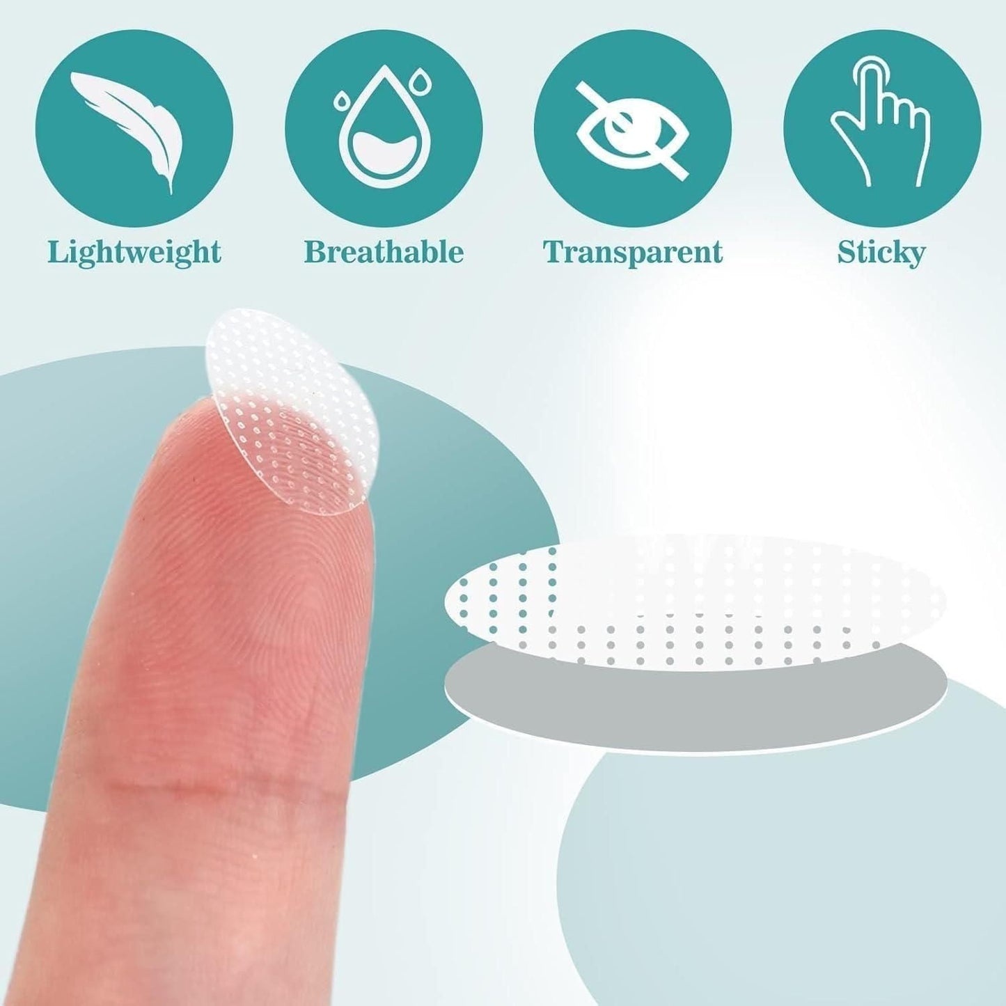 Premium Earlobe Support Patches (100 PCS) mkp0fp-jd
