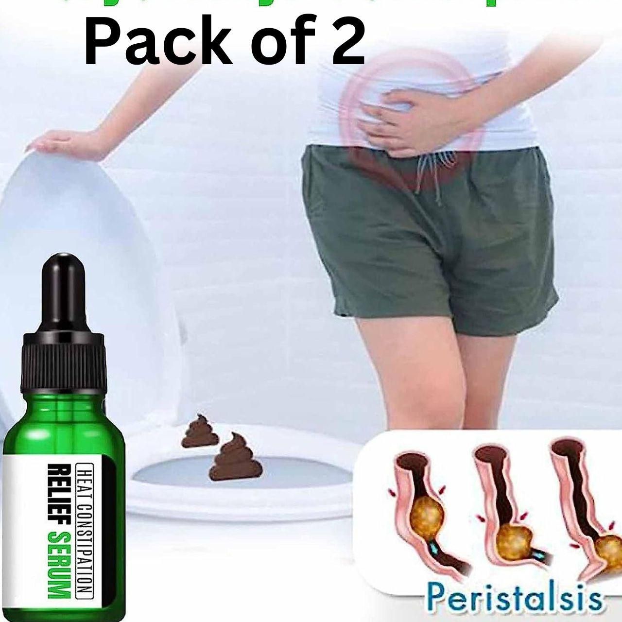 Heat Constipation Relief Serum 50 ML (Pack of 2) mkp0fp-jd